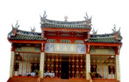 香山寺外观