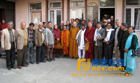 参访尼泊尔佛教协会