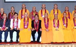 馬來西亞佛教總會第18屆理事合照