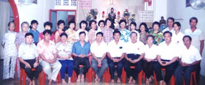 第七届理事会合照