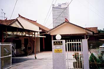 福田庵外观