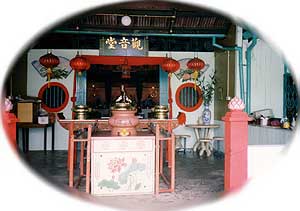 马接峇鲁观音堂外观